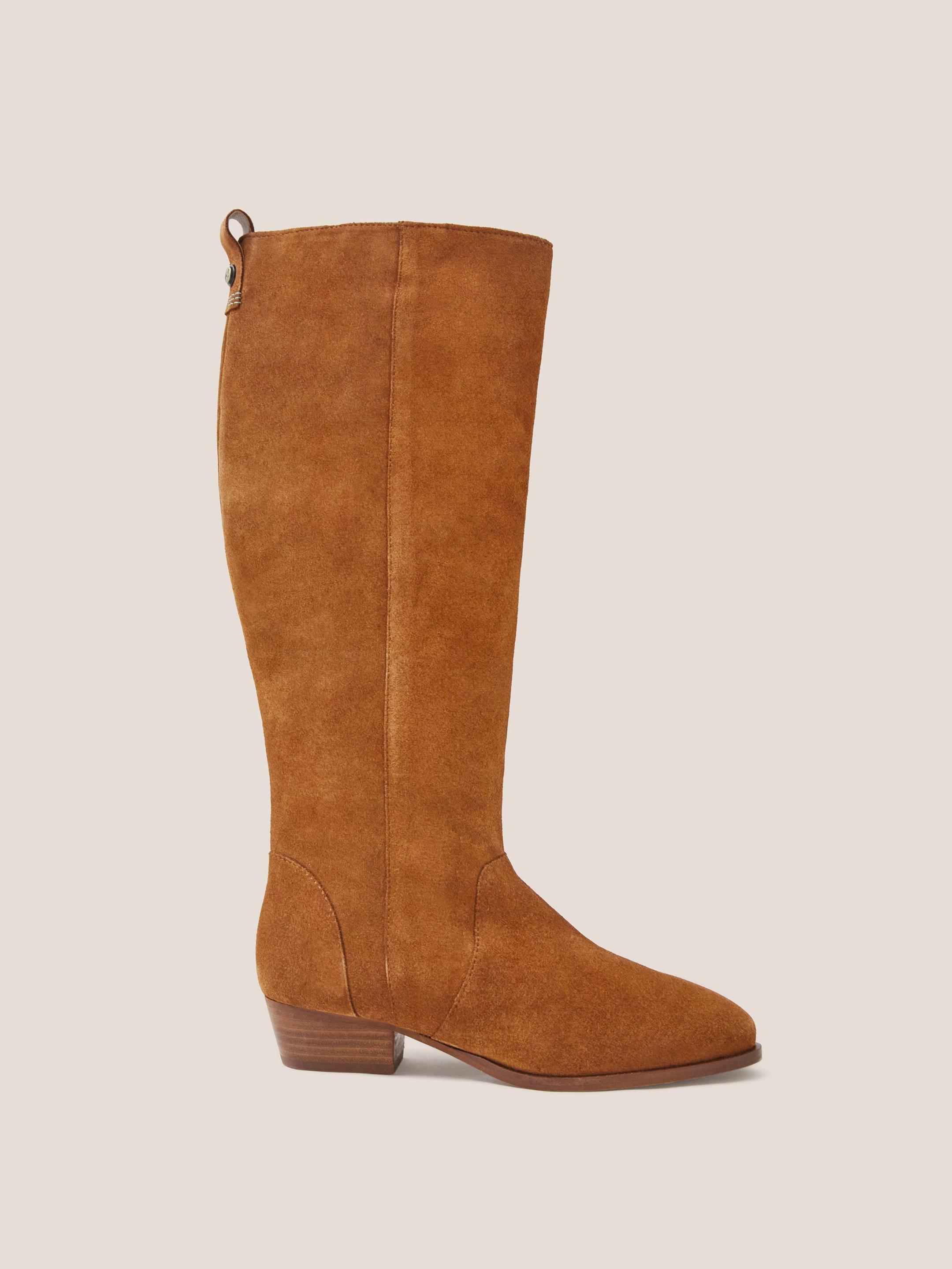 Willow Suede Knee High Boot