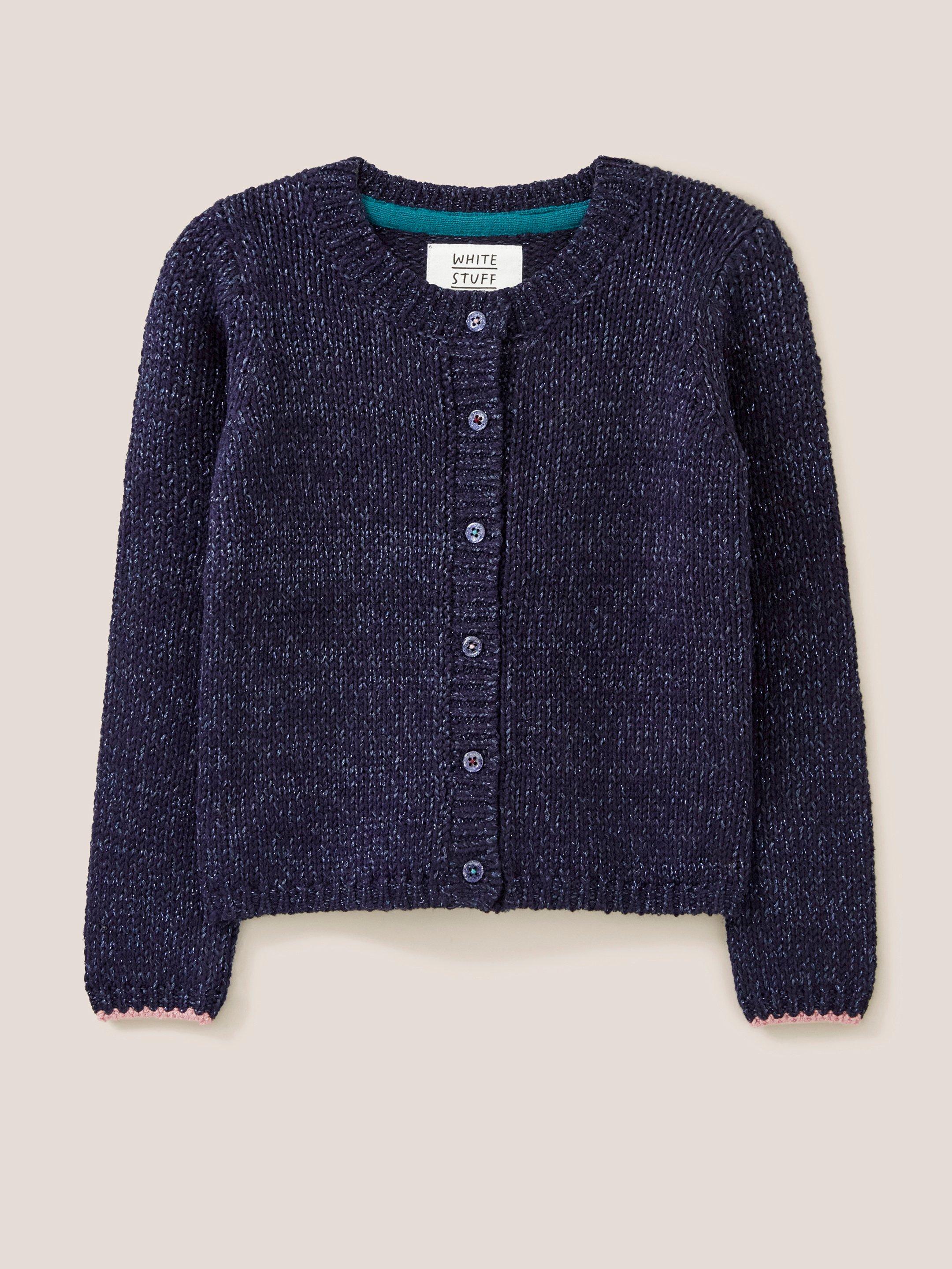 Navy glitter clearance cardigan