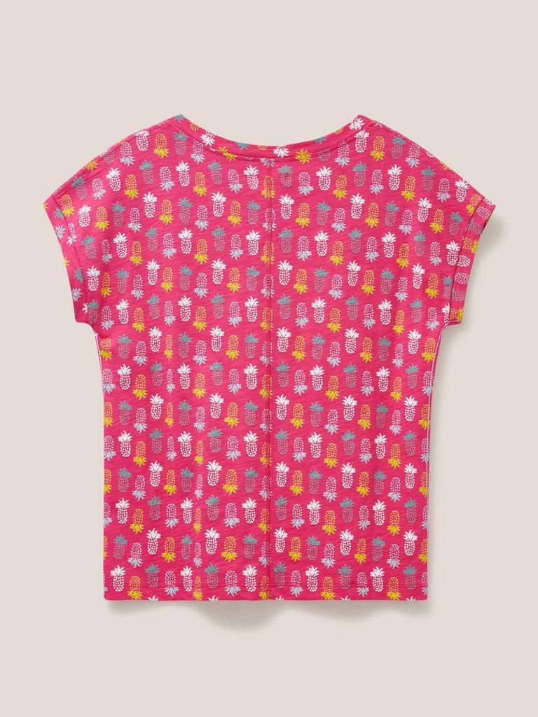 NELLY NOTCH NECK in PINK MLT - FLAT BACK