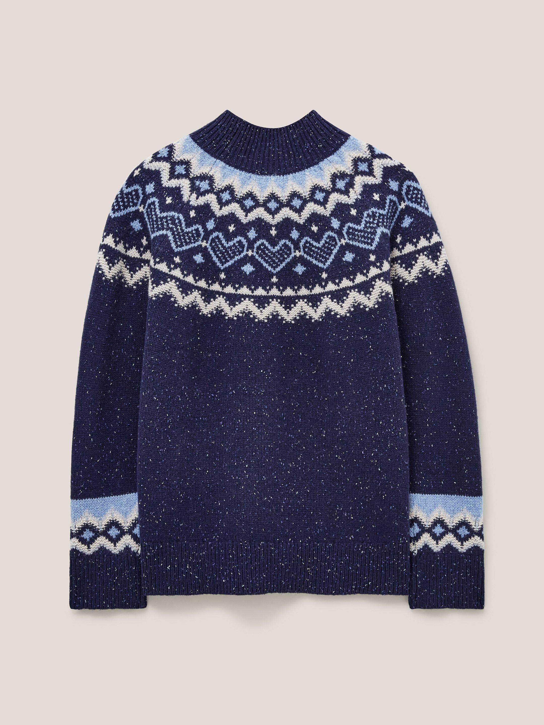 White stuff store fairisle jumper