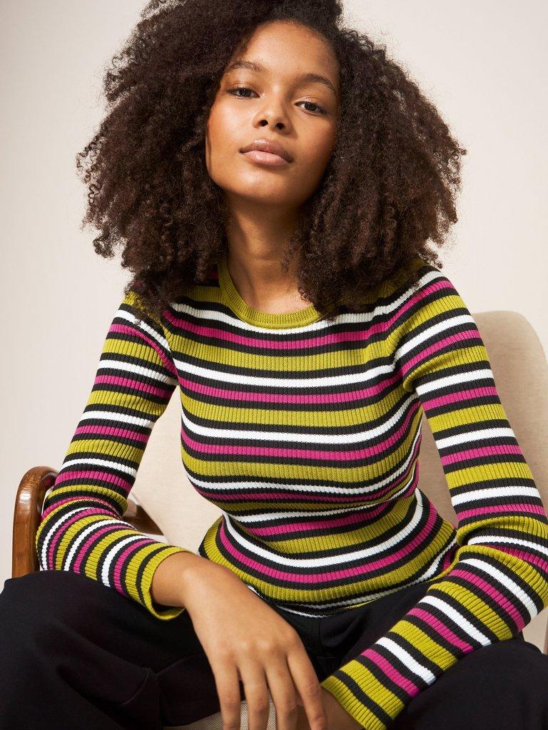 Striped jumper outlet womens