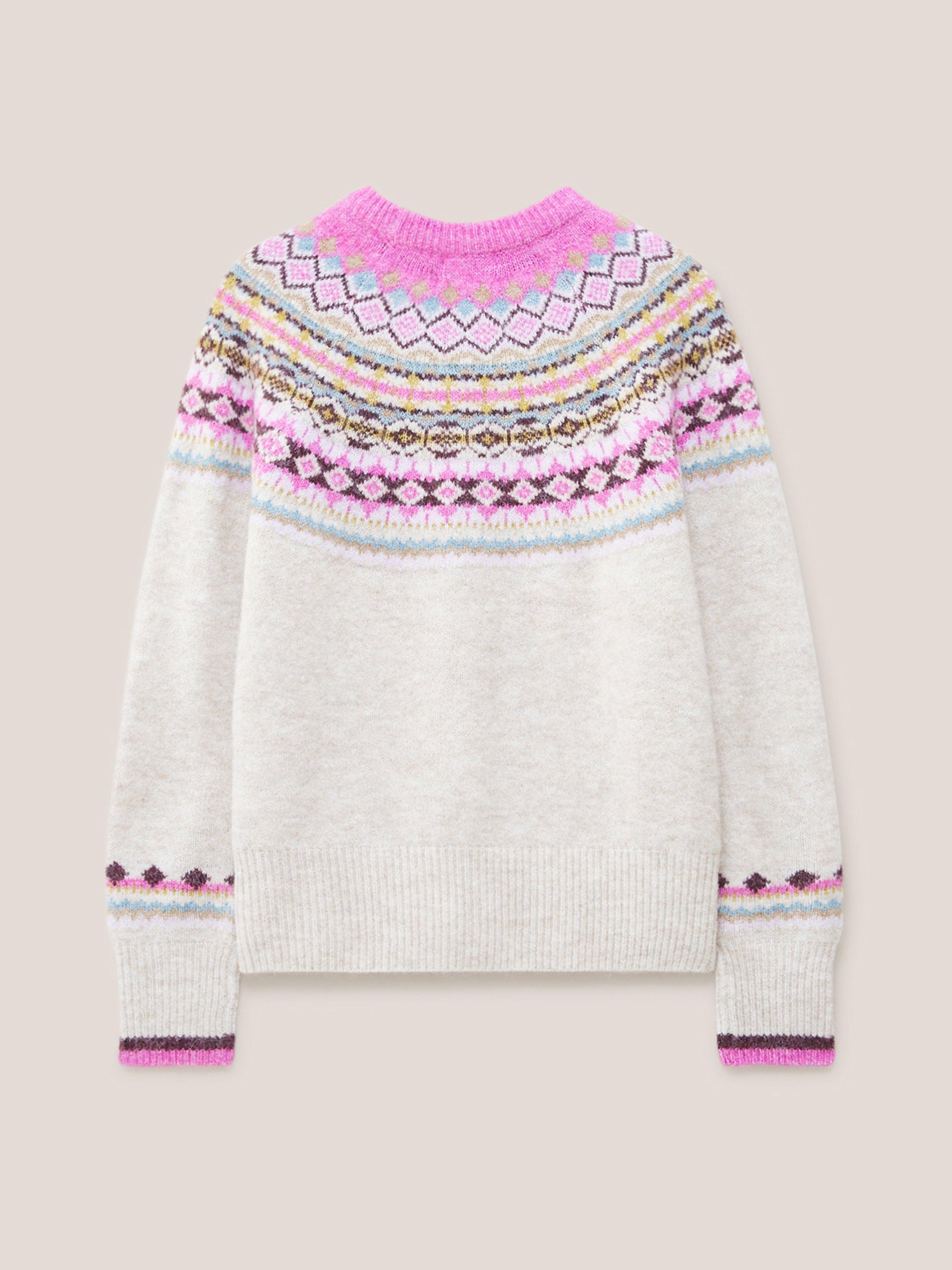 White stuff cheap fairisle jumper