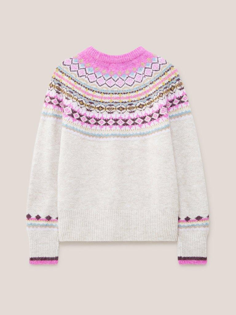 POPPY FAIRISLE JUMPER