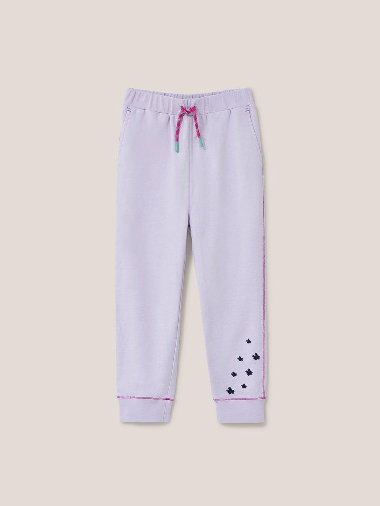 Frankie Run Rabbit Jogger in LGT PURPLE - FLAT FRONT