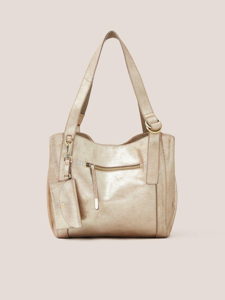 Metallic sales gold purse