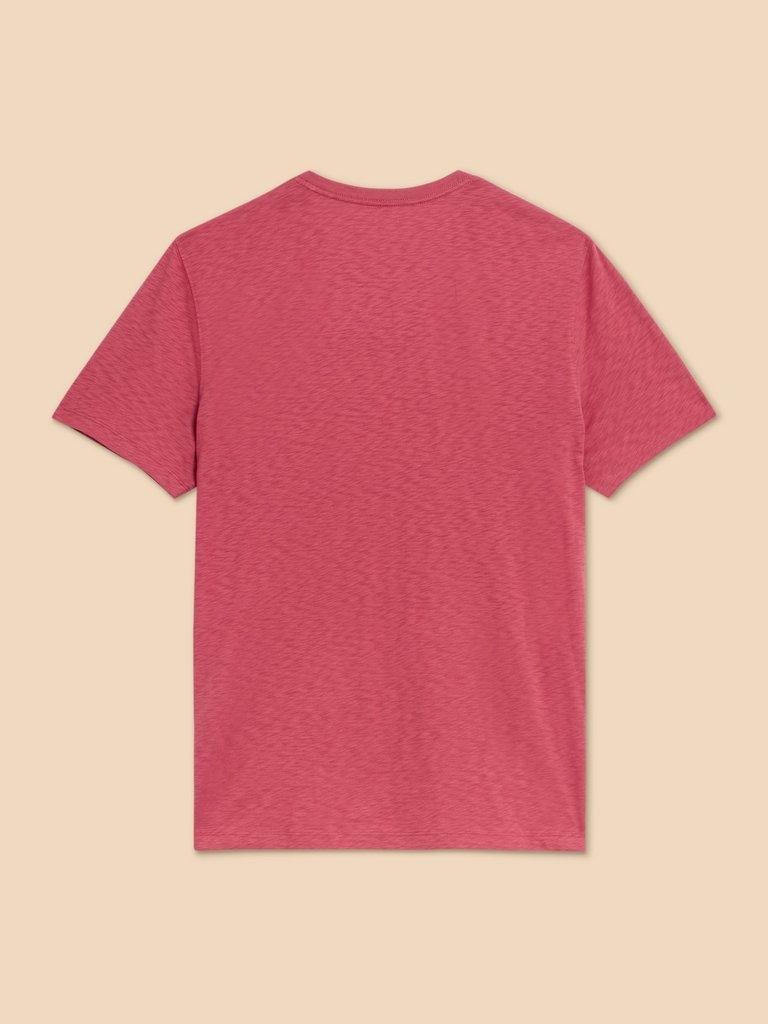 Surf Shell Graphic Tee in CORAL PRINT | White Stuff