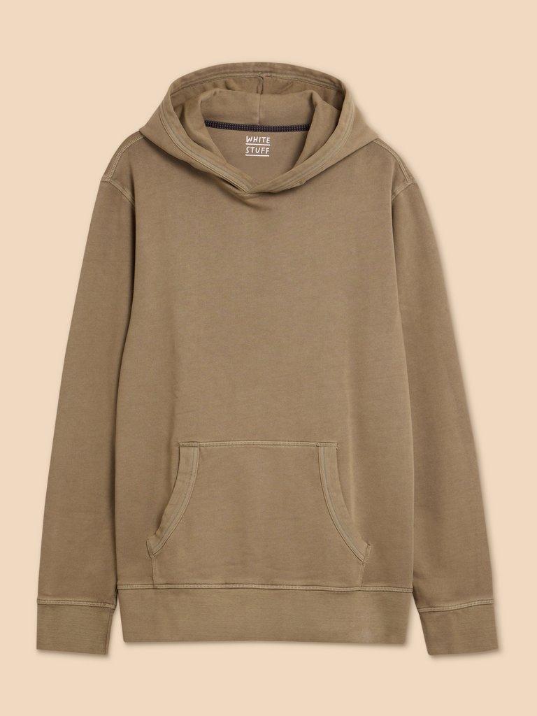 Overhead Hoodie in KHAKI GRN - FLAT FRONT