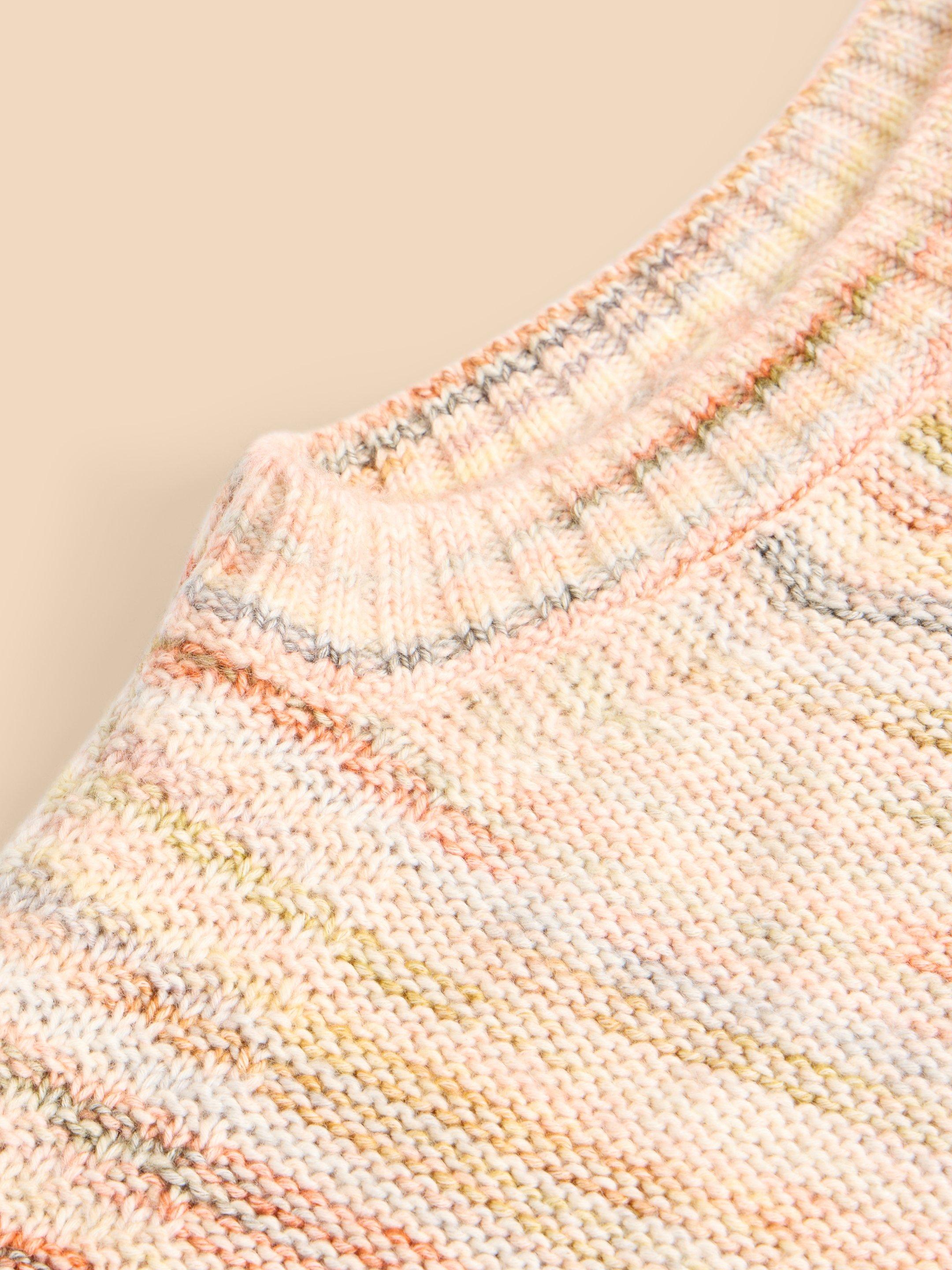 WICKHAM TANK in IVORY MULTI | White Stuff