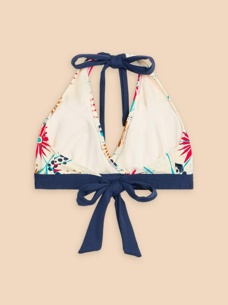 Valley Bikini Top in IVORY MLT - FLAT BACK