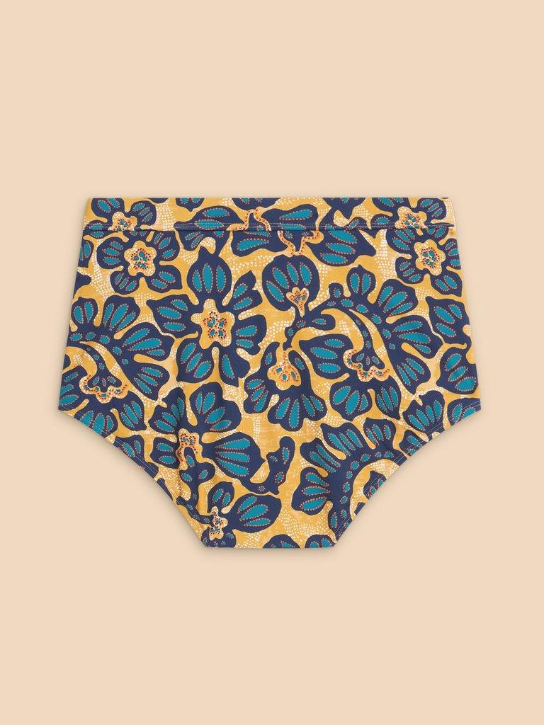 High waisted yellow sales bikini bottom