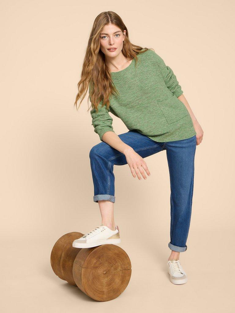 White stuff eastside jumper on sale green