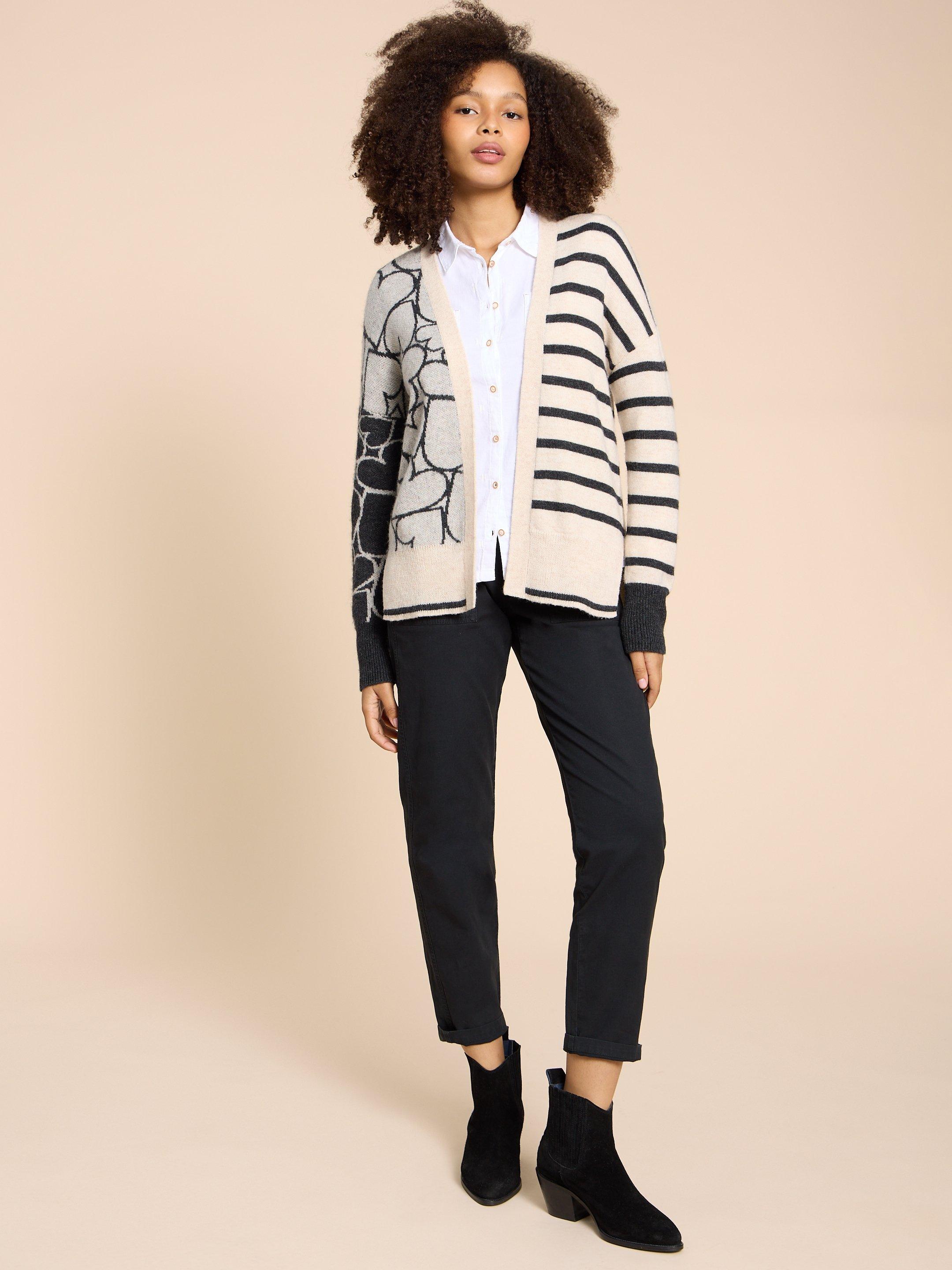 White stuff harbour clearance cardigan