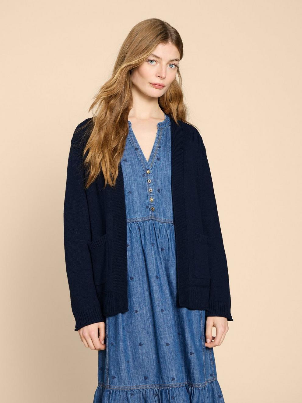 TULA CARDI in FR NAVY - LIFESTYLE