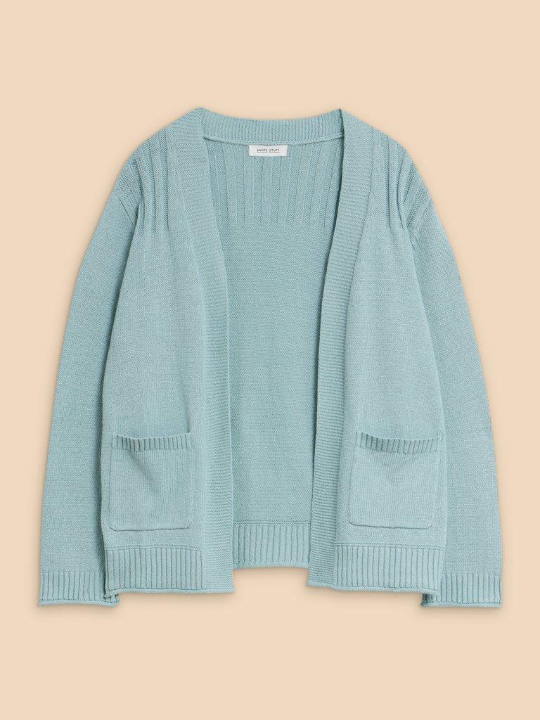 TULA CARDI in LIGHT TEAL | White Stuff