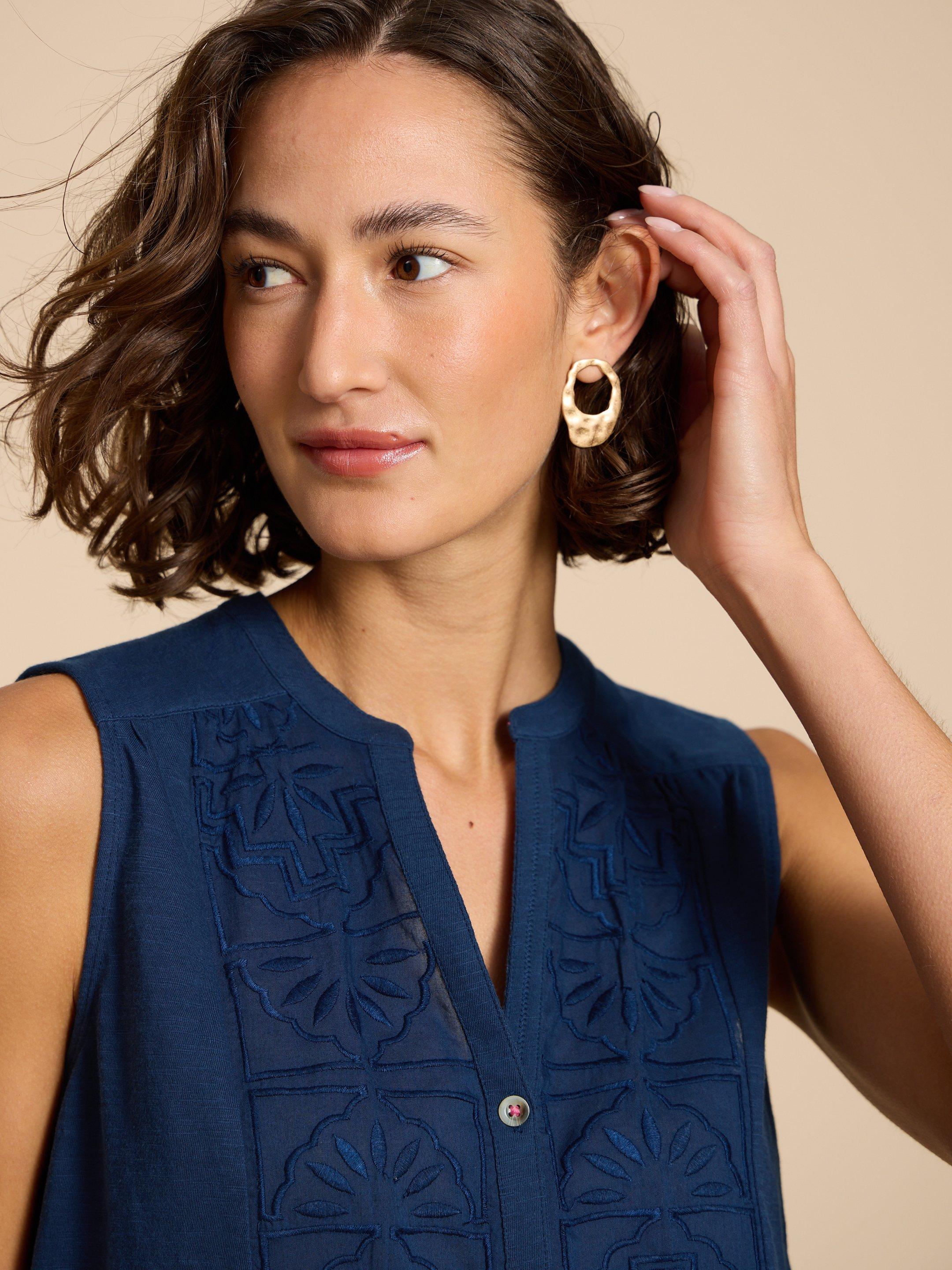 Joyful Tulip Cropped Shirt Jacket main image 1