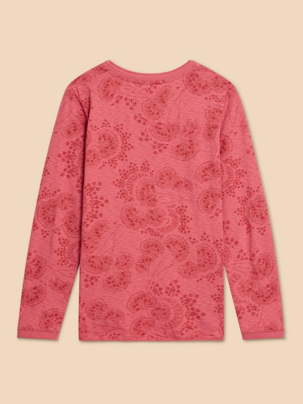 CLARA TEE in PINK PR - FLAT BACK