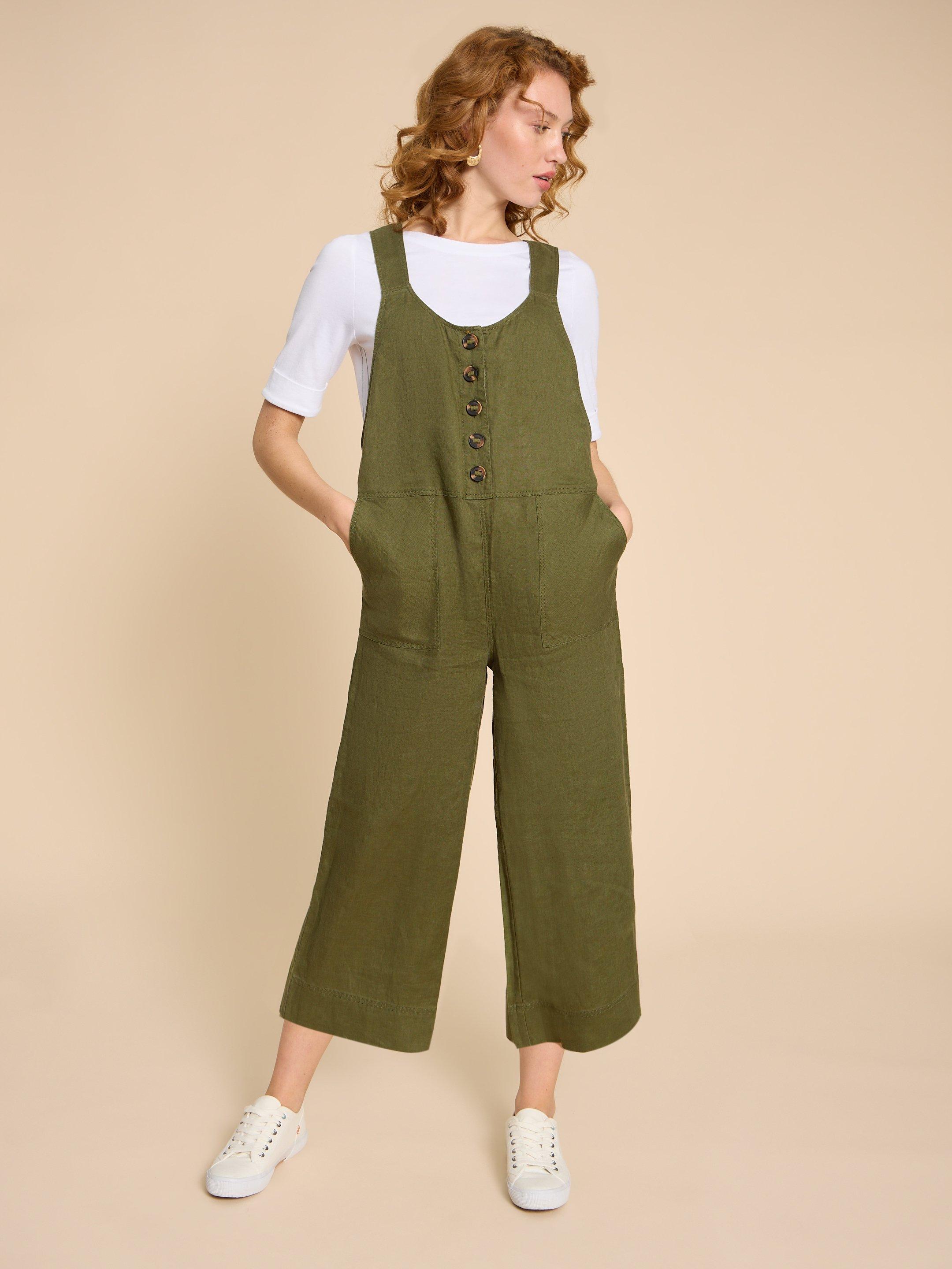 5-6YWhite Stuff Dungarees