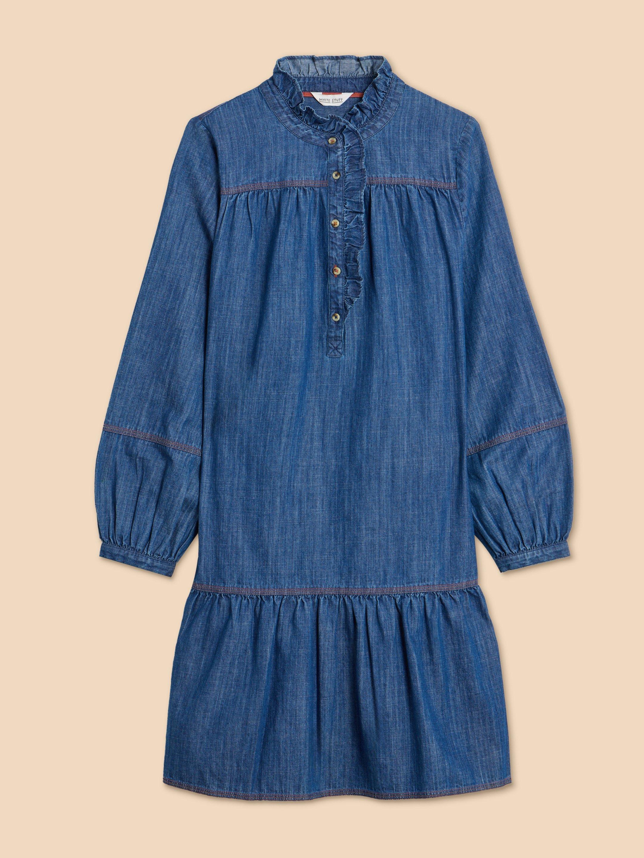 White stuff 2025 albie denim dress