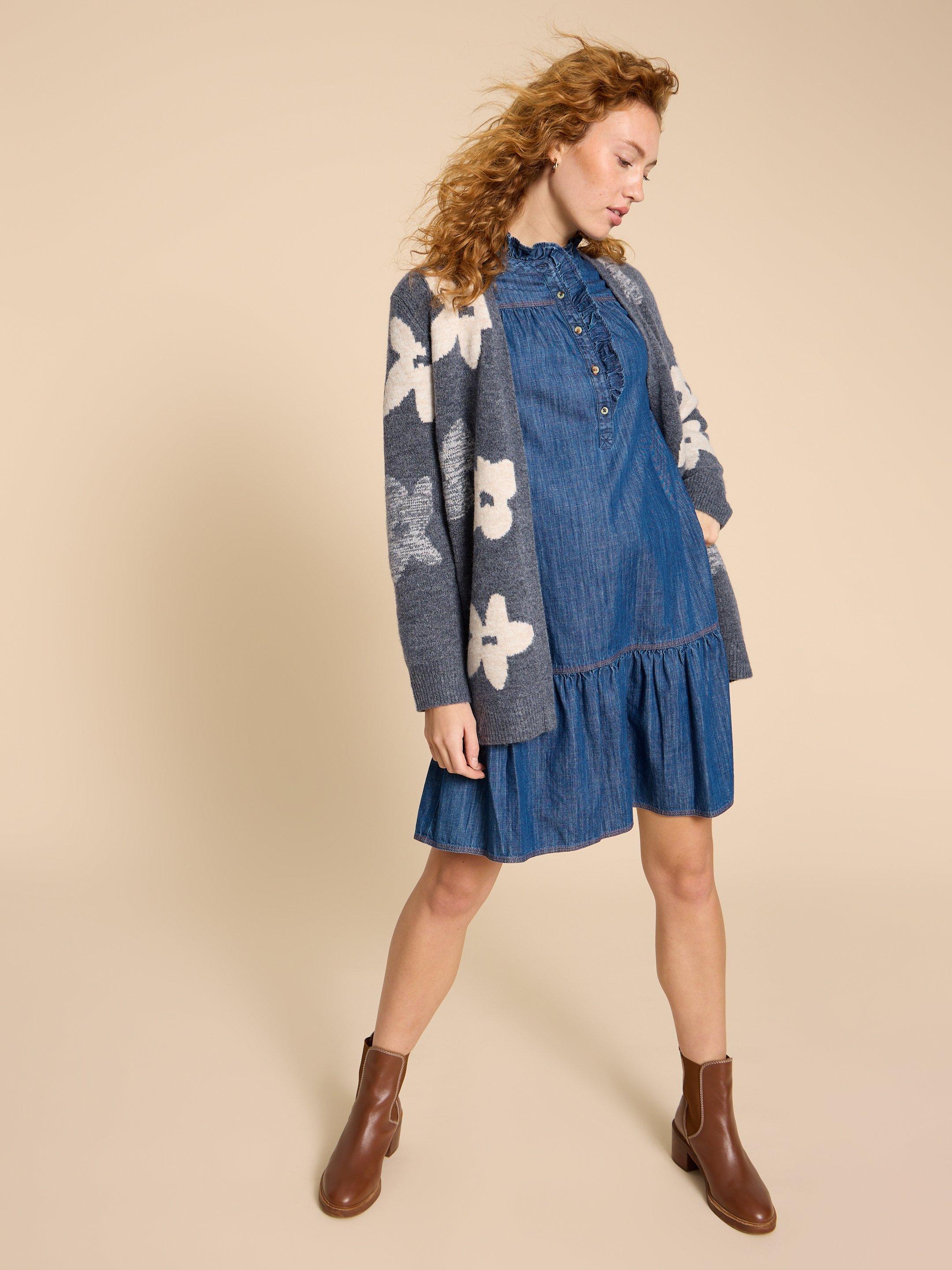 White stuff 2025 albie denim dress