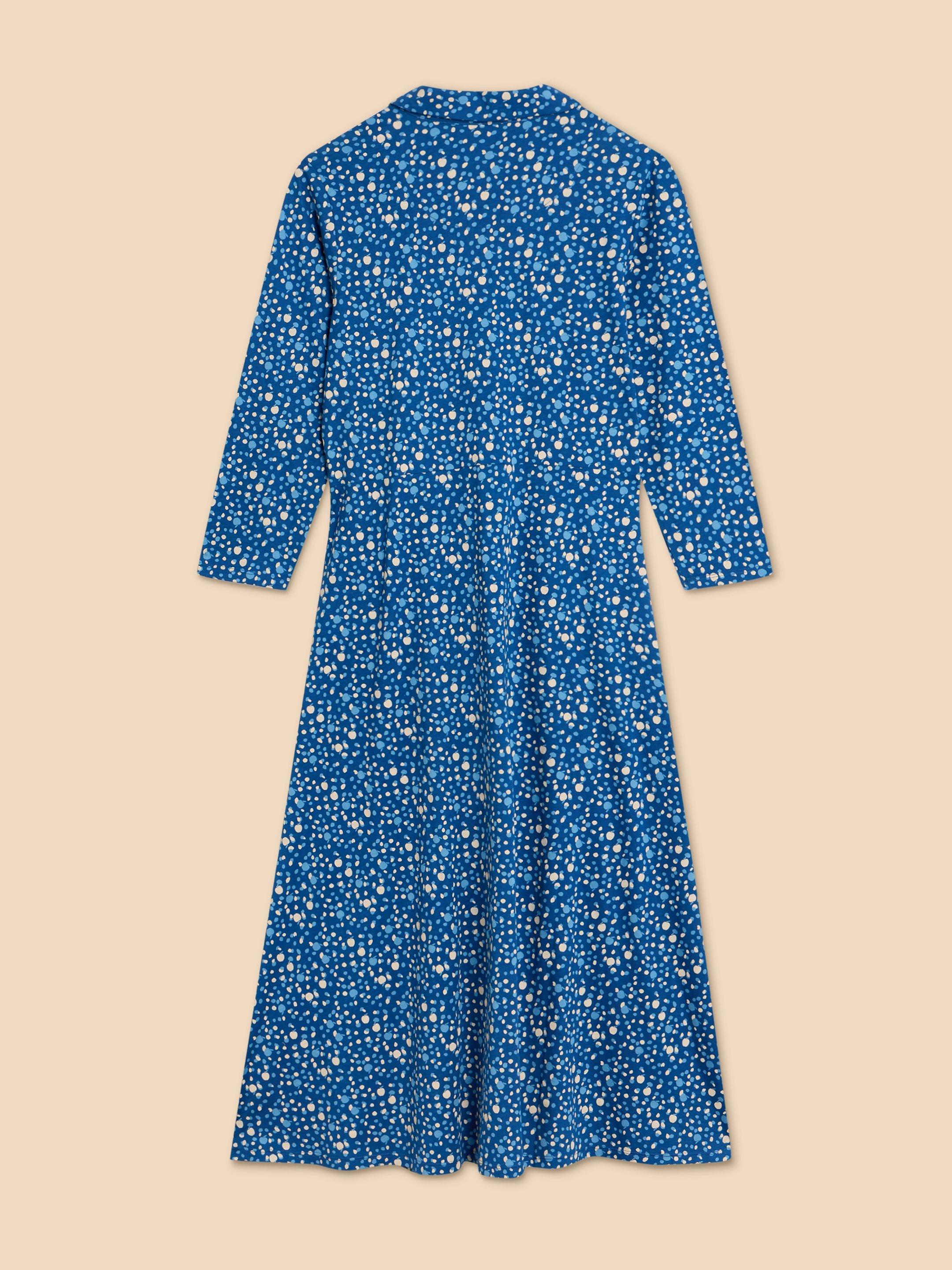 Rua Print Shirt Dress in NAVY PRINT | White Stuff