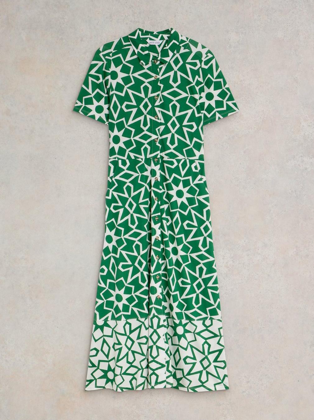 Ruba Dress Green main image 0