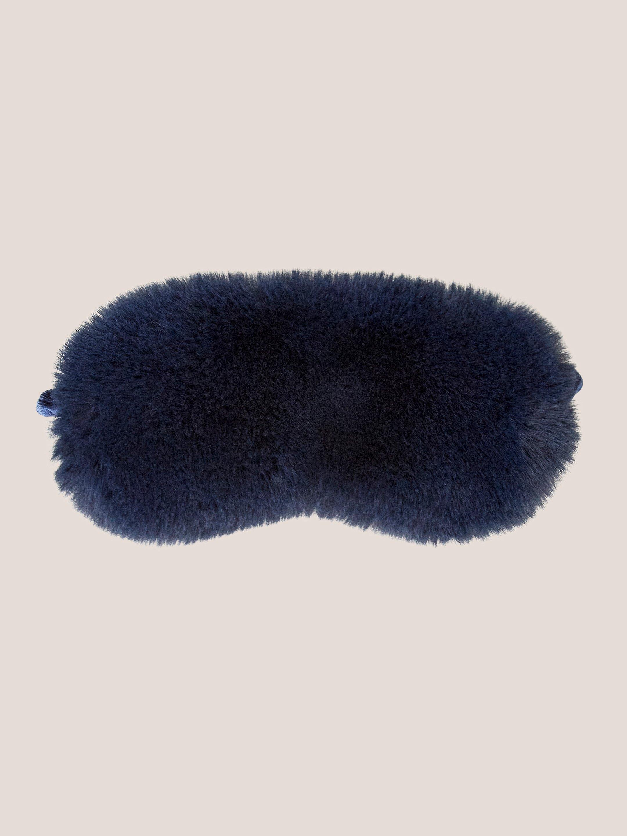 Faux Fur Velvet Eye Mask