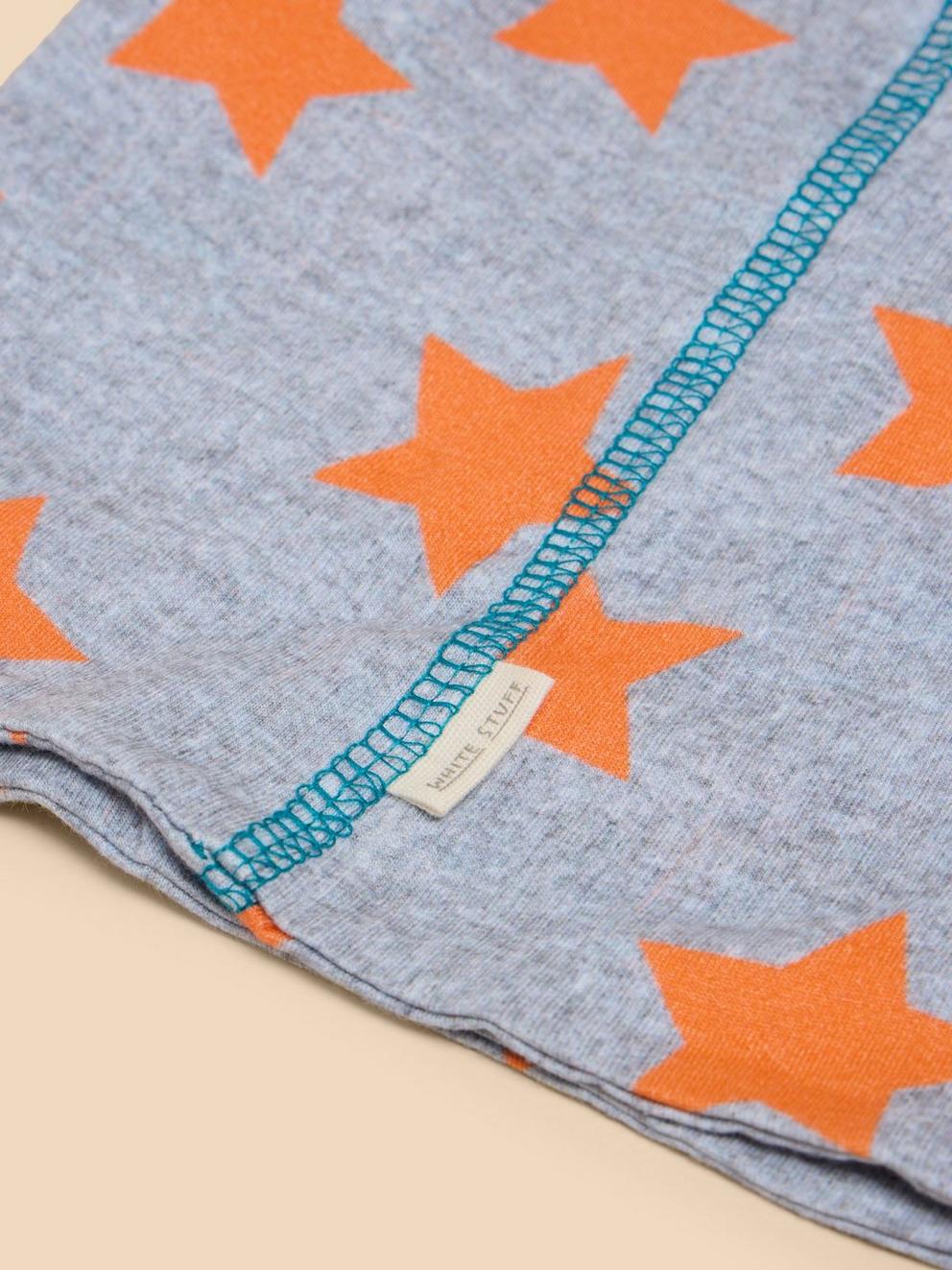 Jersey Versatile Roll in GREY MLT - FLAT DETAIL