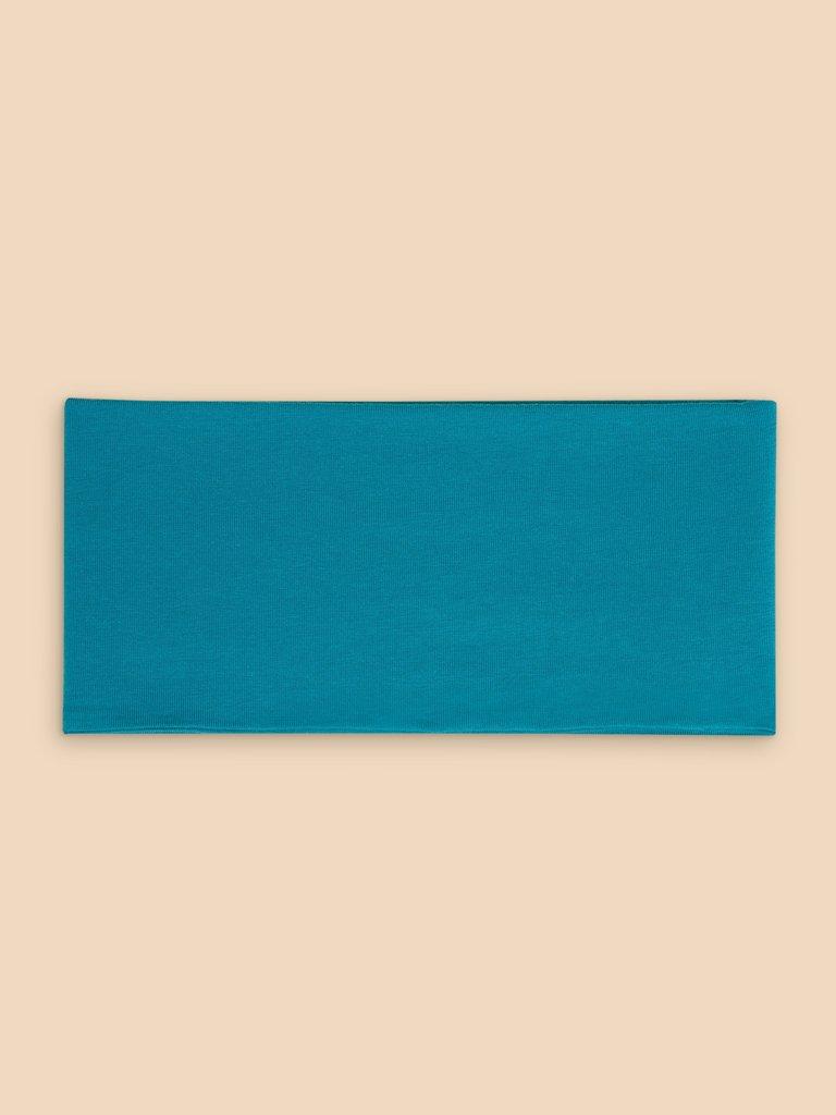 Jersey Versatile Roll in MID TEAL - MODEL FRONT