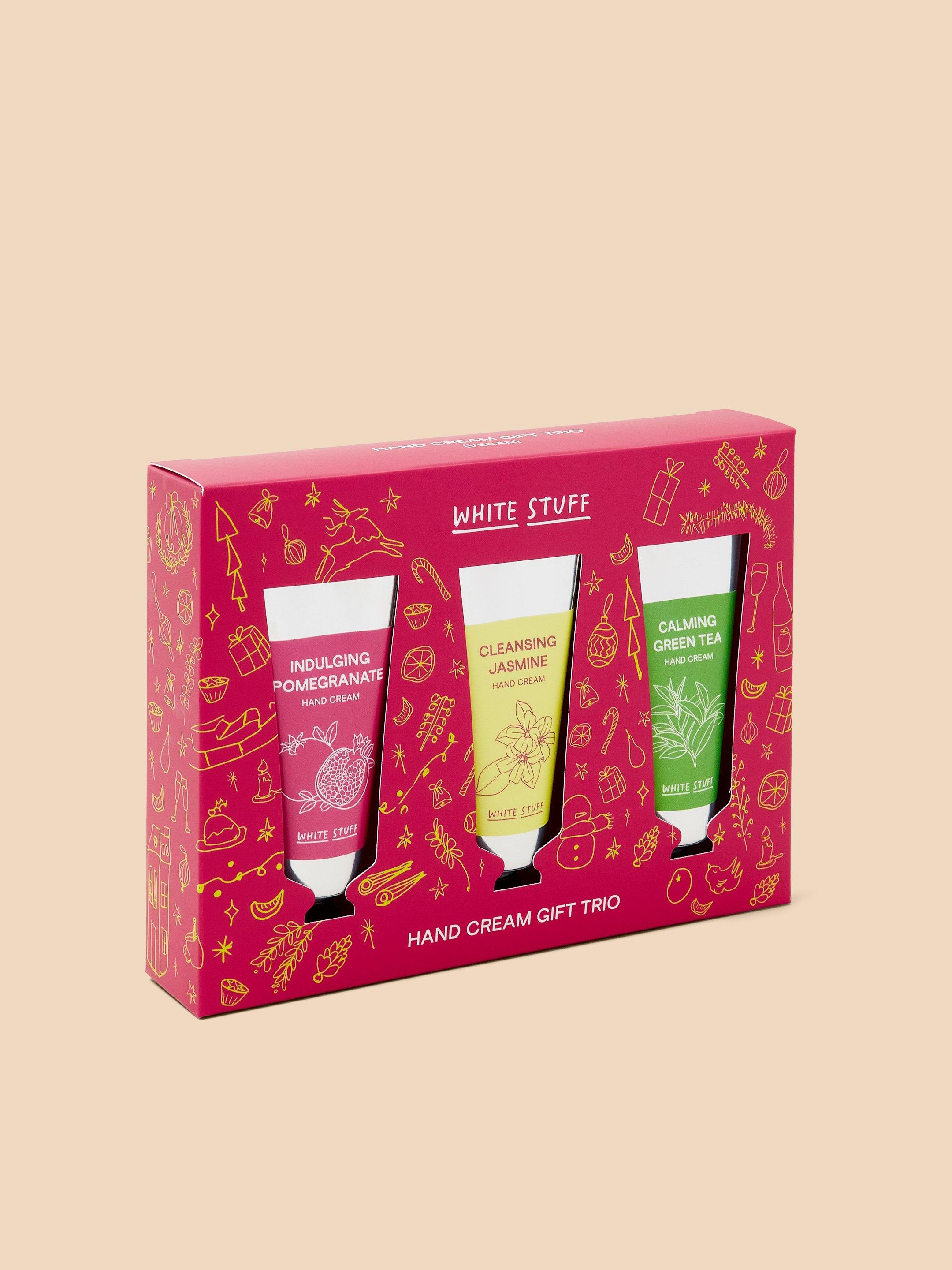 Hand Cream Gift Set in PINK MULTI White Stuff