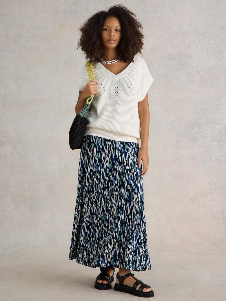 White Stuff Women's Jada Eco Vero Maxi Skirt