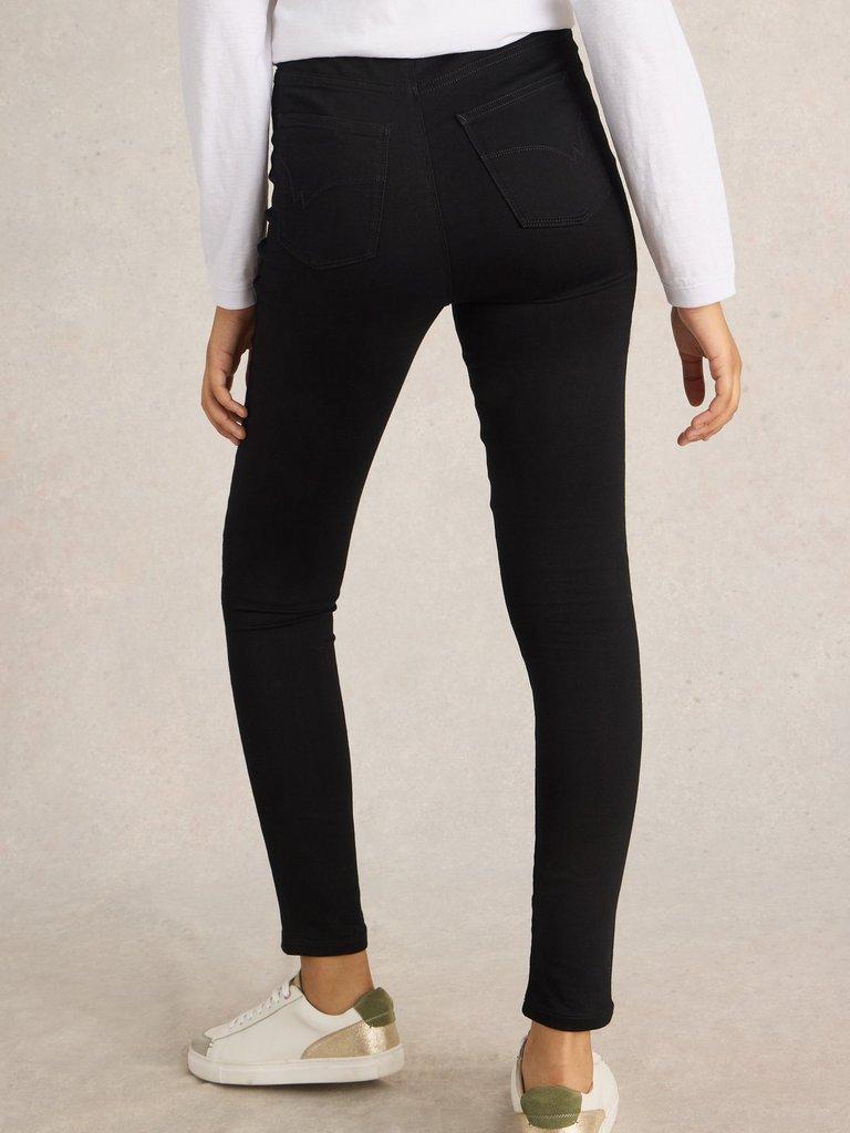 Janey Jegging in BLACK DENIM | White Stuff