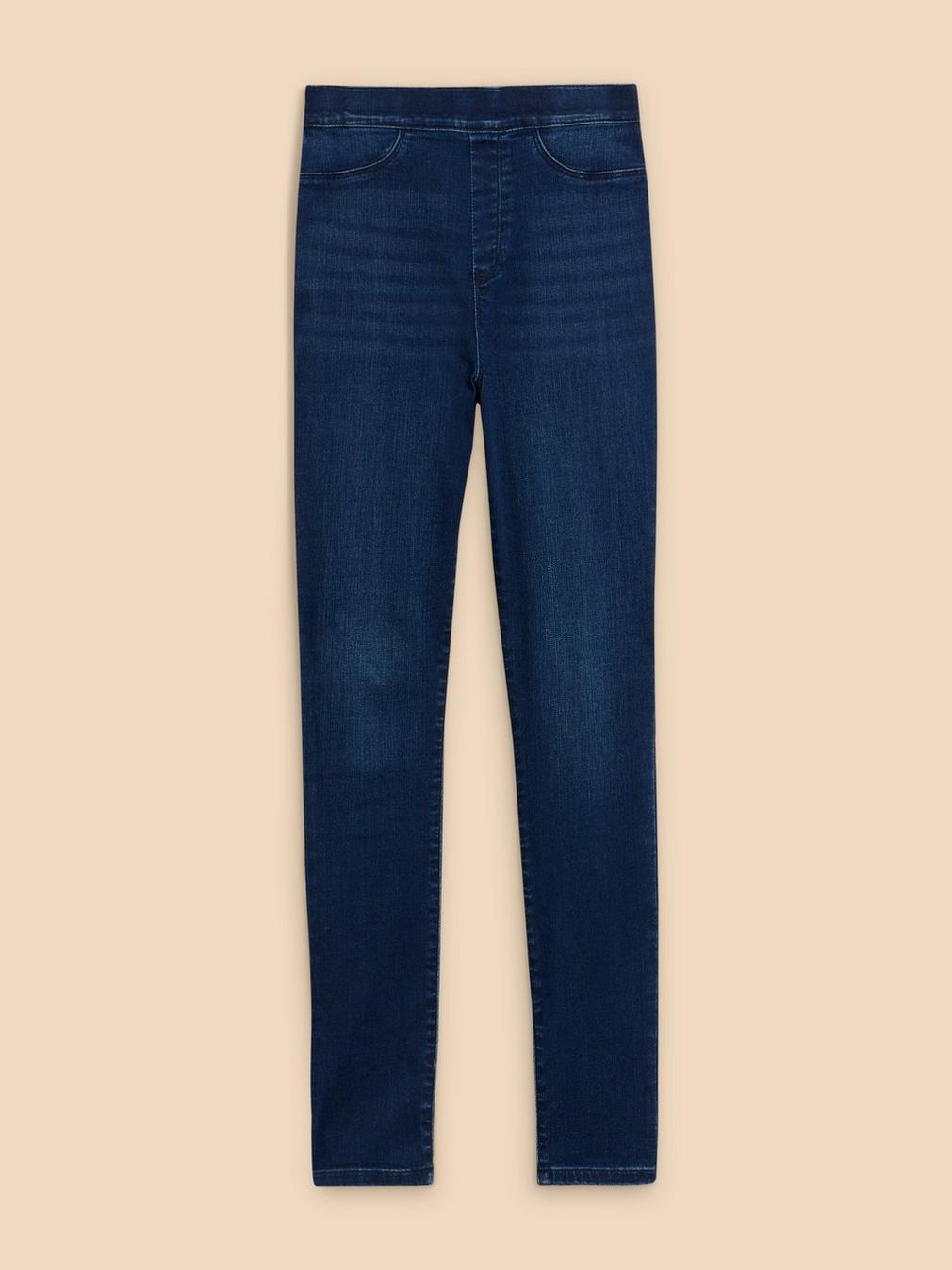 Janey Jegging in MID DENIM - FLAT FRONT