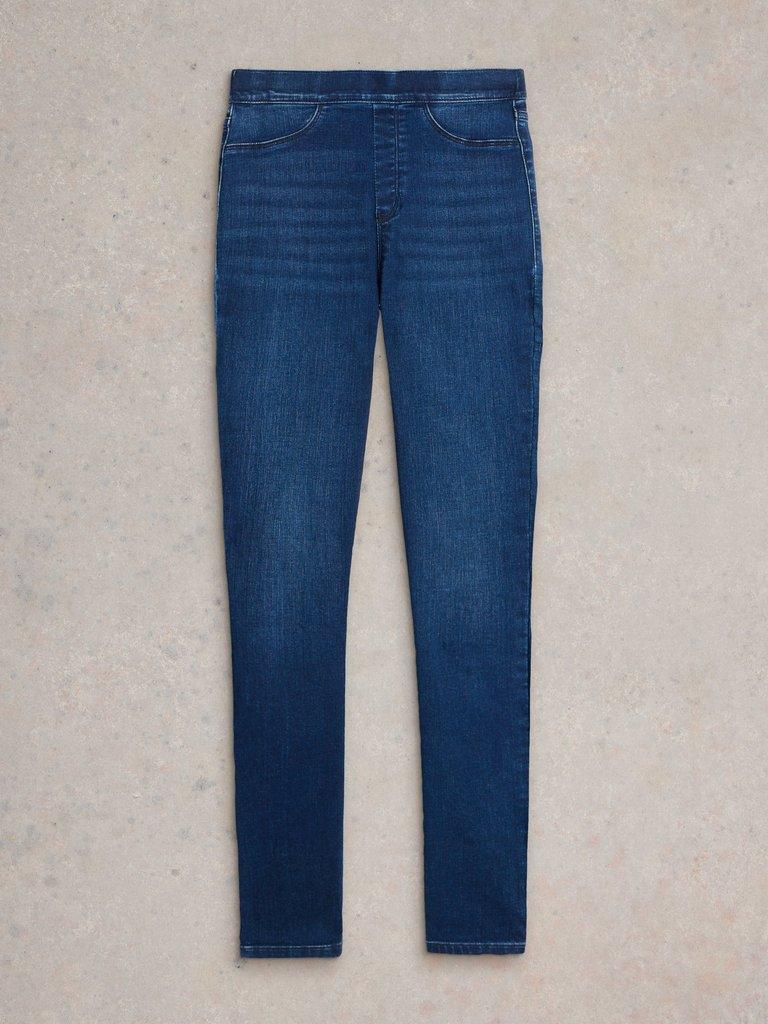 Janey Jegging in MID DENIM - FLAT FRONT