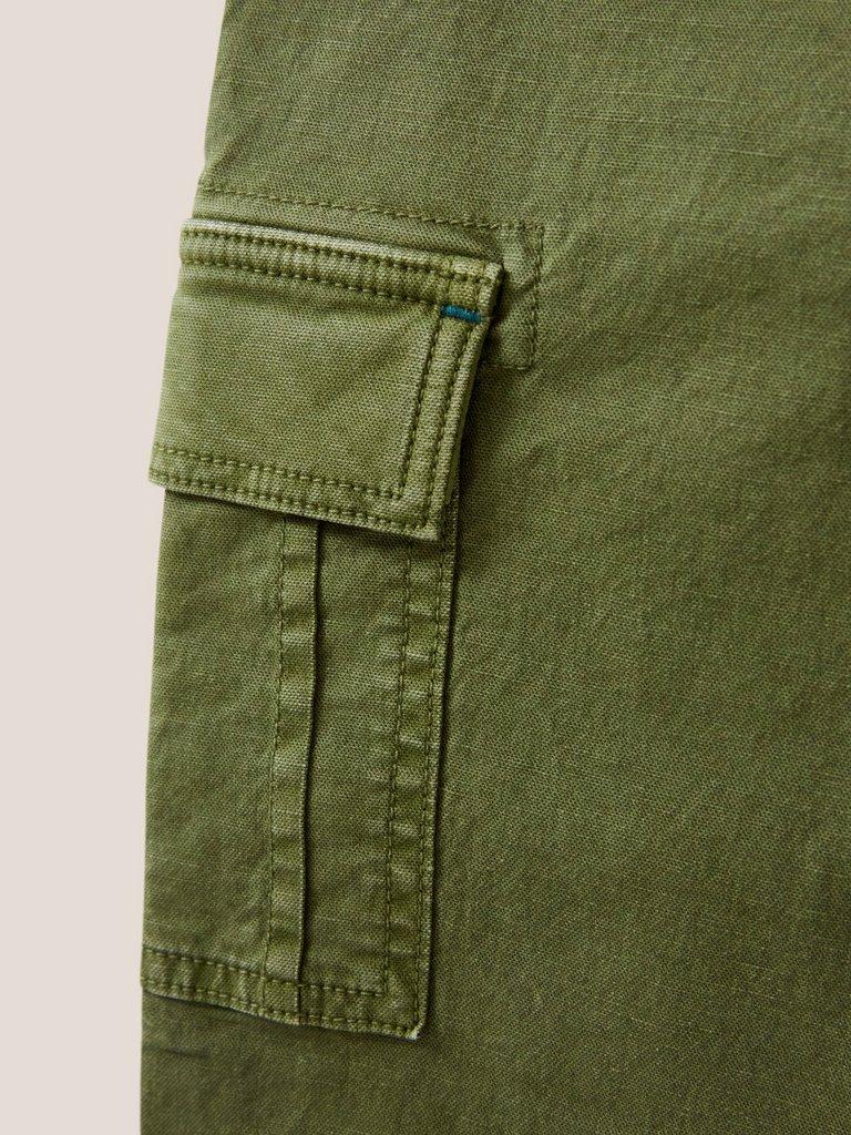 Cargo Trouser in DARK GREEN | White Stuff