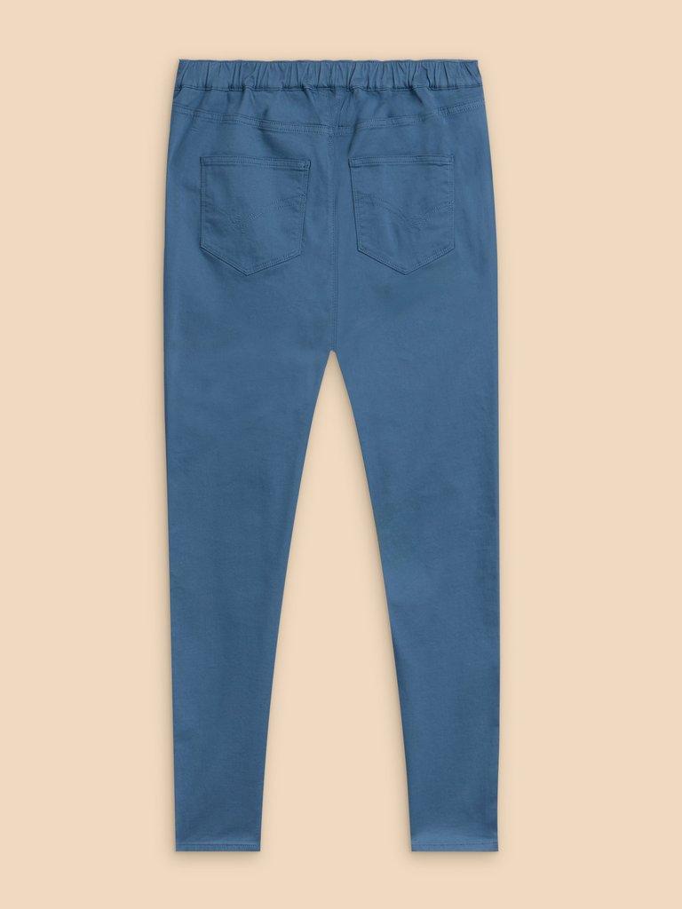 Yours SHAPE jeggings in mid blue