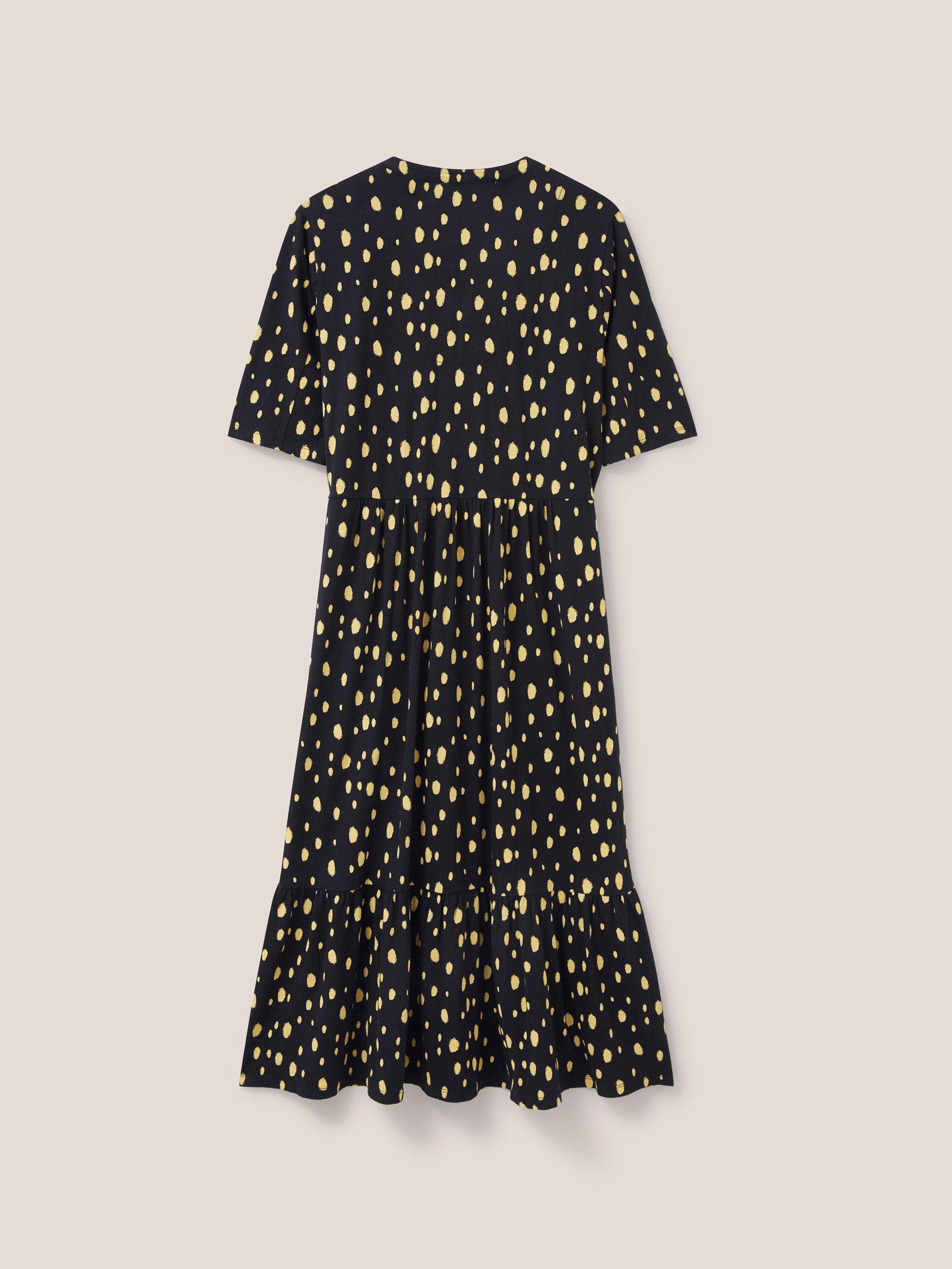 White Stuff Women's Naya Print Jersey Dress - Pink Print main image 0
