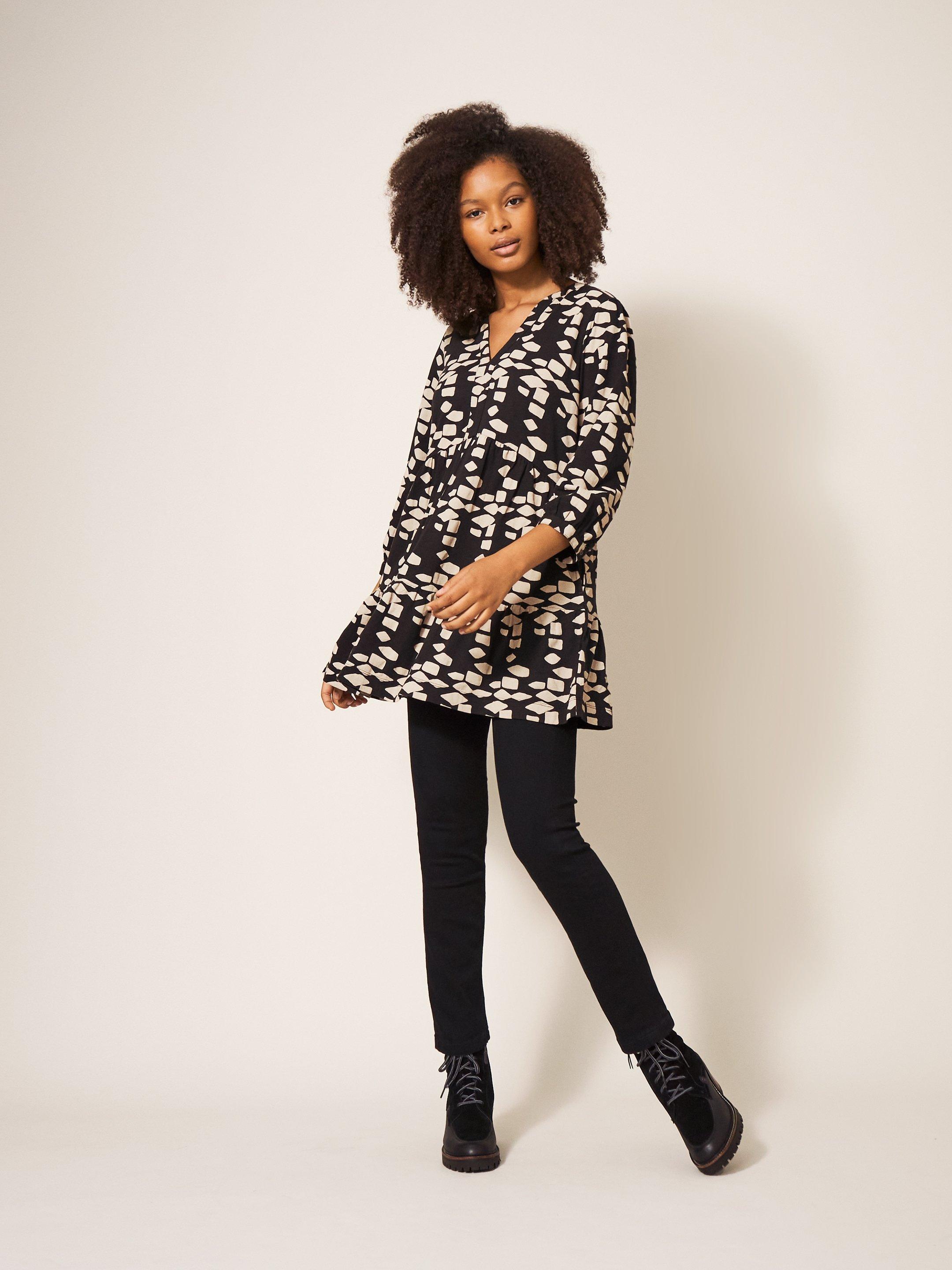 Tunic dress cheap with leggings