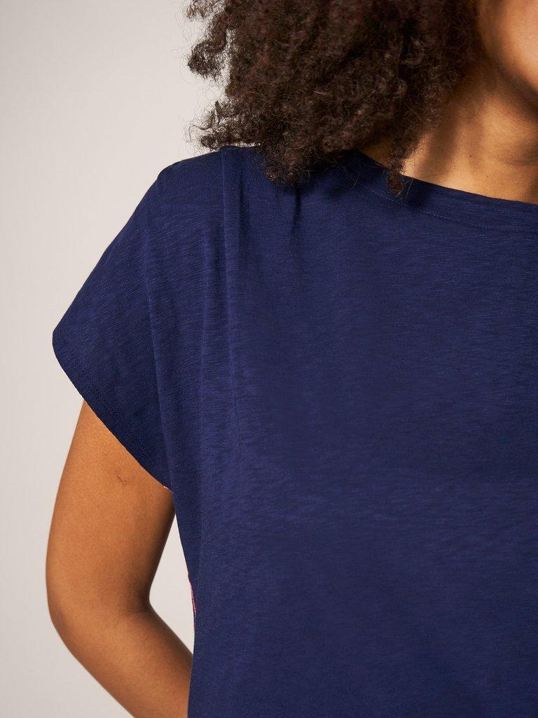 Sia Modern Tee in DARK NAVY | White Stuff