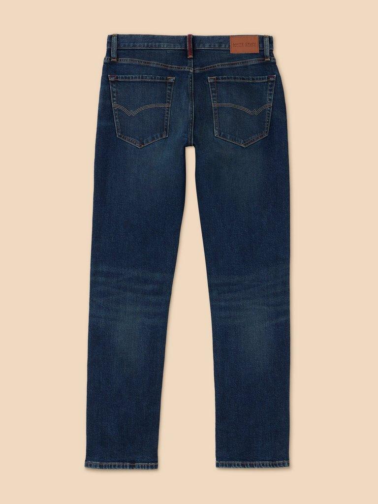 Eastwood Straight Jean in DK BLUE - FLAT BACK