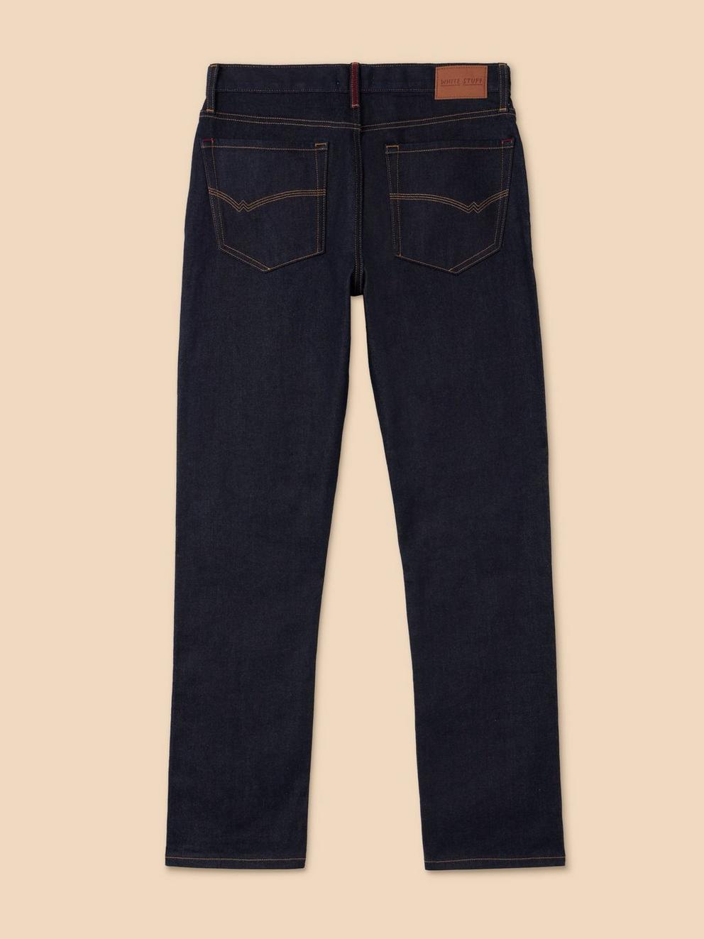 Eastwood Straight Jean in DK DENIM - FLAT BACK