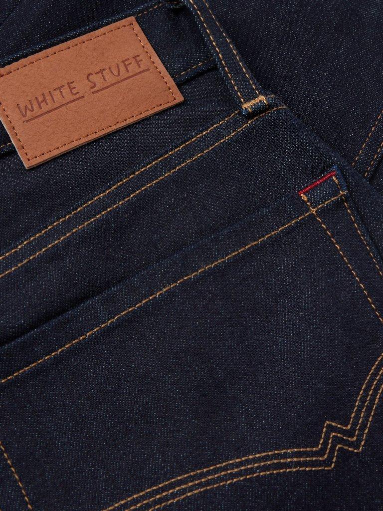 Eastwood Straight Jean in DK DENIM - FLAT DETAIL