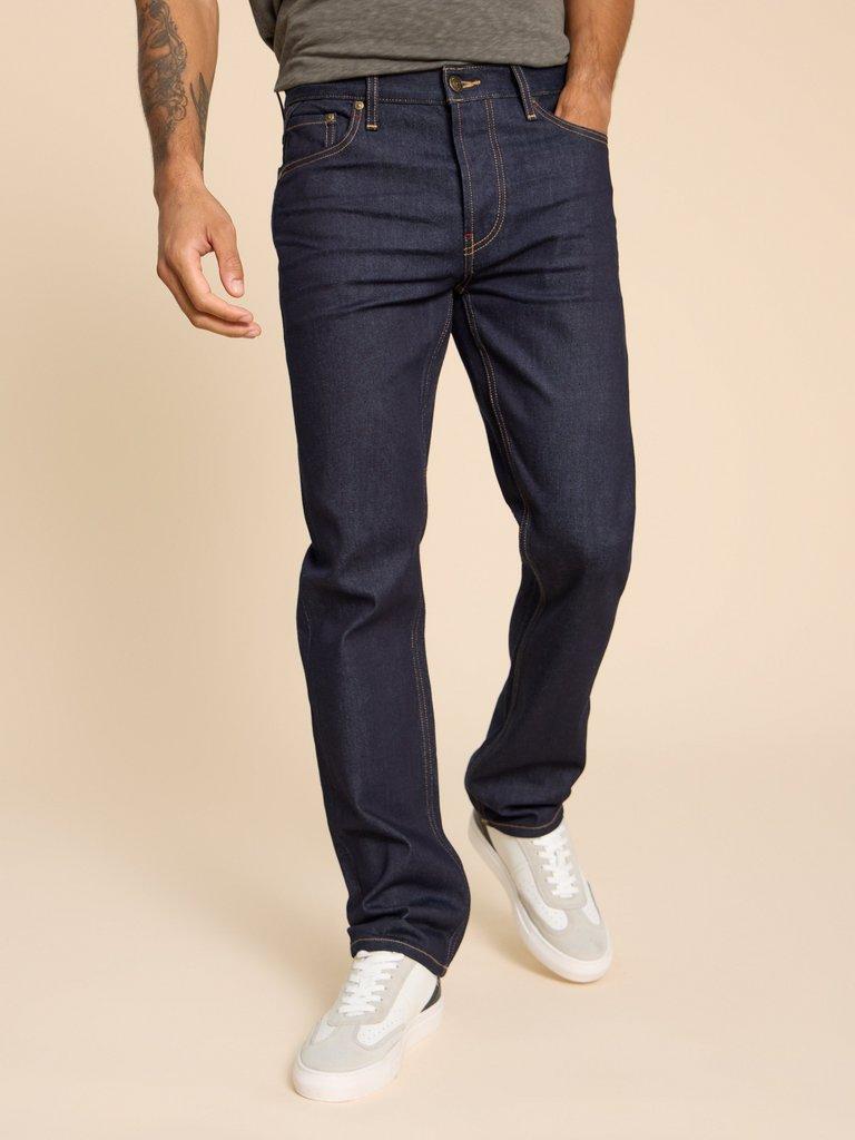 Eastwood Straight Jean in DK DENIM - LIFESTYLE