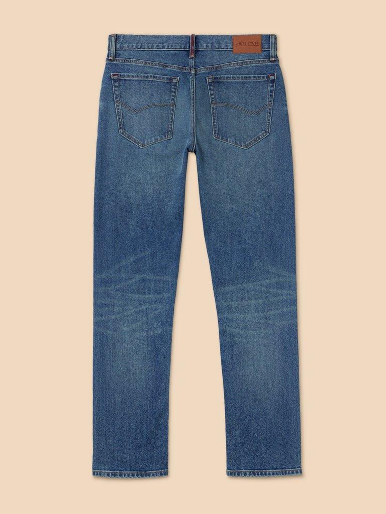 Eastwood Straight Jean in LGT DENIM - FLAT BACK