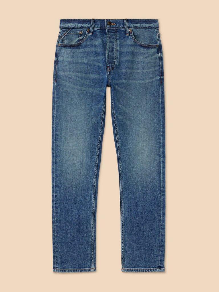 Eastwood Straight Jean in LGT DENIM - FLAT FRONT