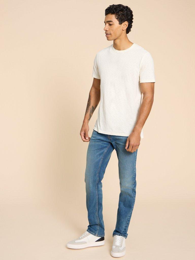 Eastwood Straight Jean in LGT DENIM - LIFESTYLE