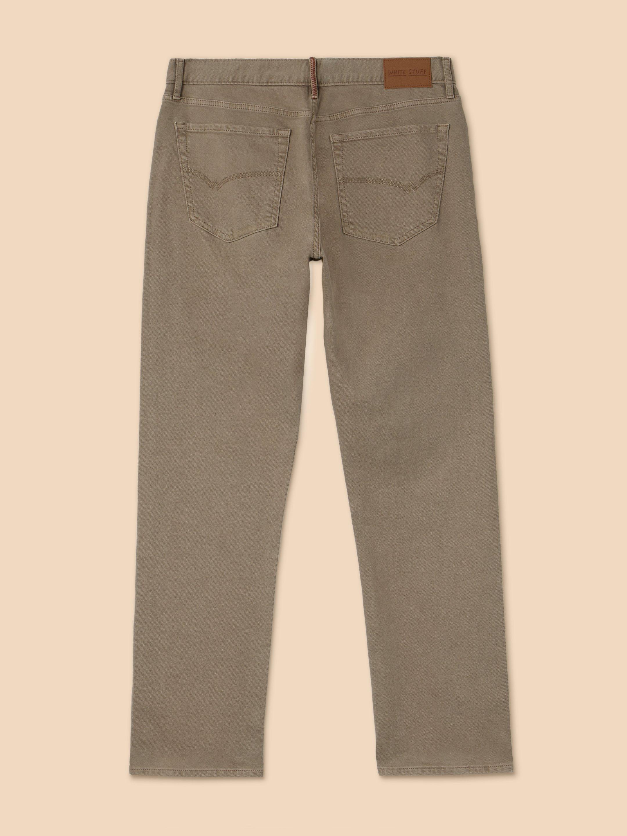 Eastwood Straight Jean in LGT NAT - FLAT BACK