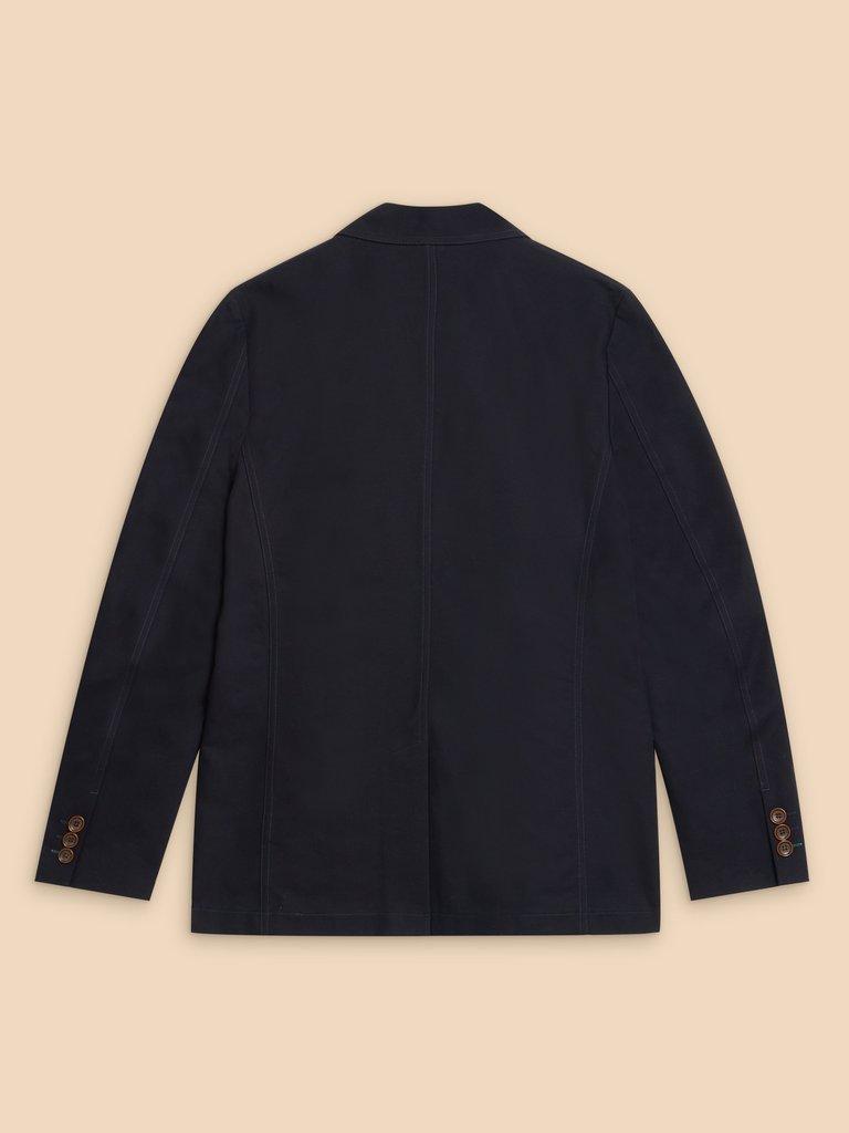 Chiltern Blazer in DARK NAVY - FLAT BACK