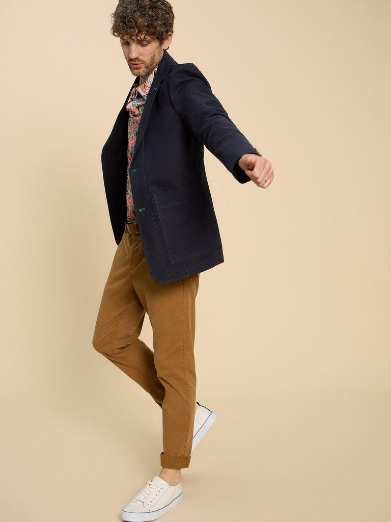 Chiltern Blazer in DARK NAVY - LIFESTYLE