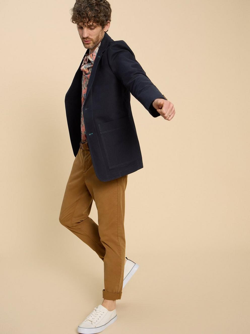 Chiltern Blazer in DARK NAVY - LIFESTYLE