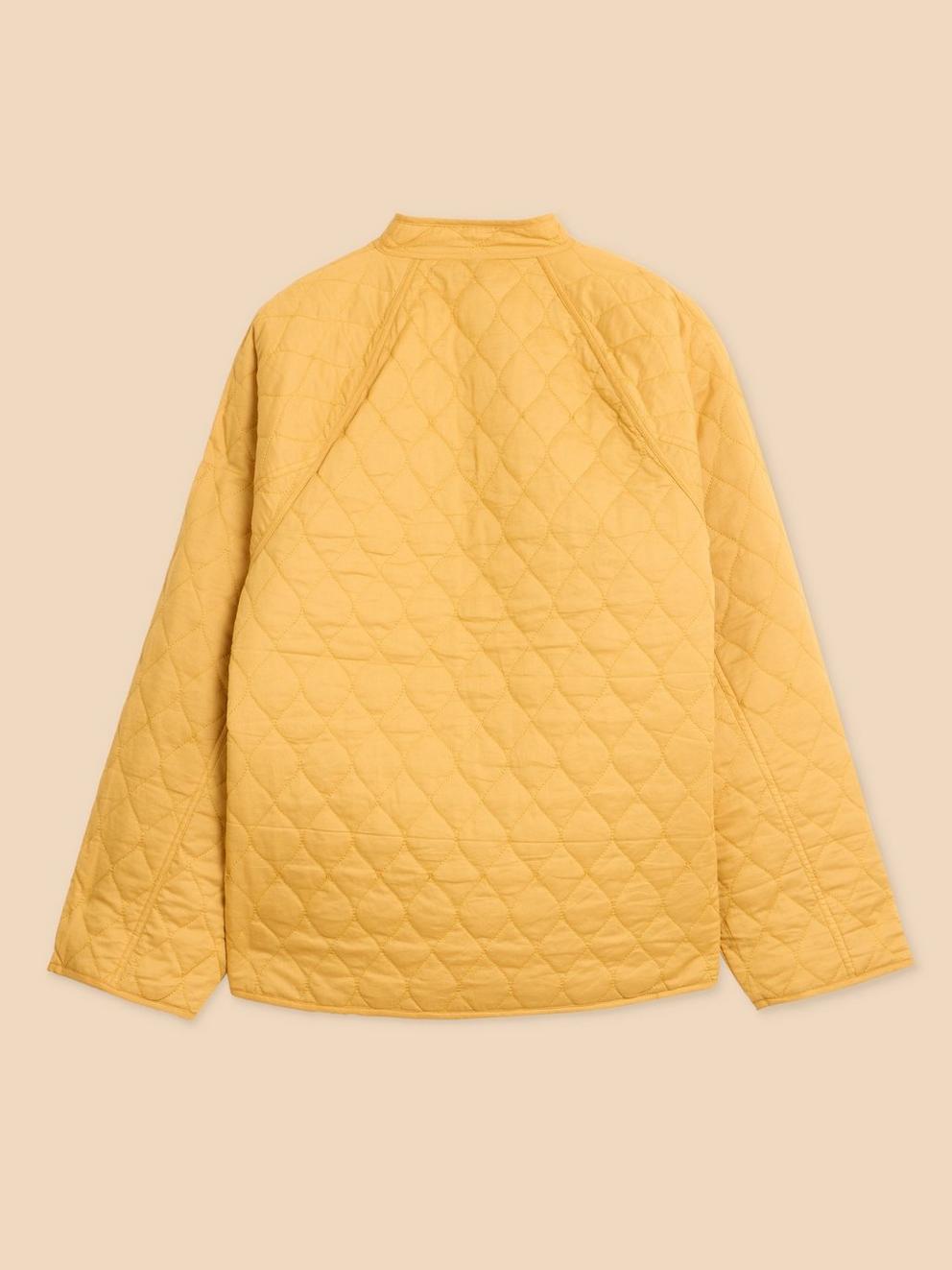 Natalie Reversible Jacket in BLK PR - FLAT BACK